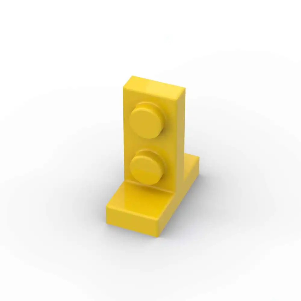 MOC 10PCS 4585 Bracket 1x2-2x1 Centered Building Blocks Set House Castle Bricks Particle Idea DIY Toys Children Birthday Gifts