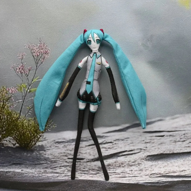 Original Hatsune Miku Cute Ultra Fine Doll with Personalized and Creative Hand and Foot Wire Skeleton for Active Styling