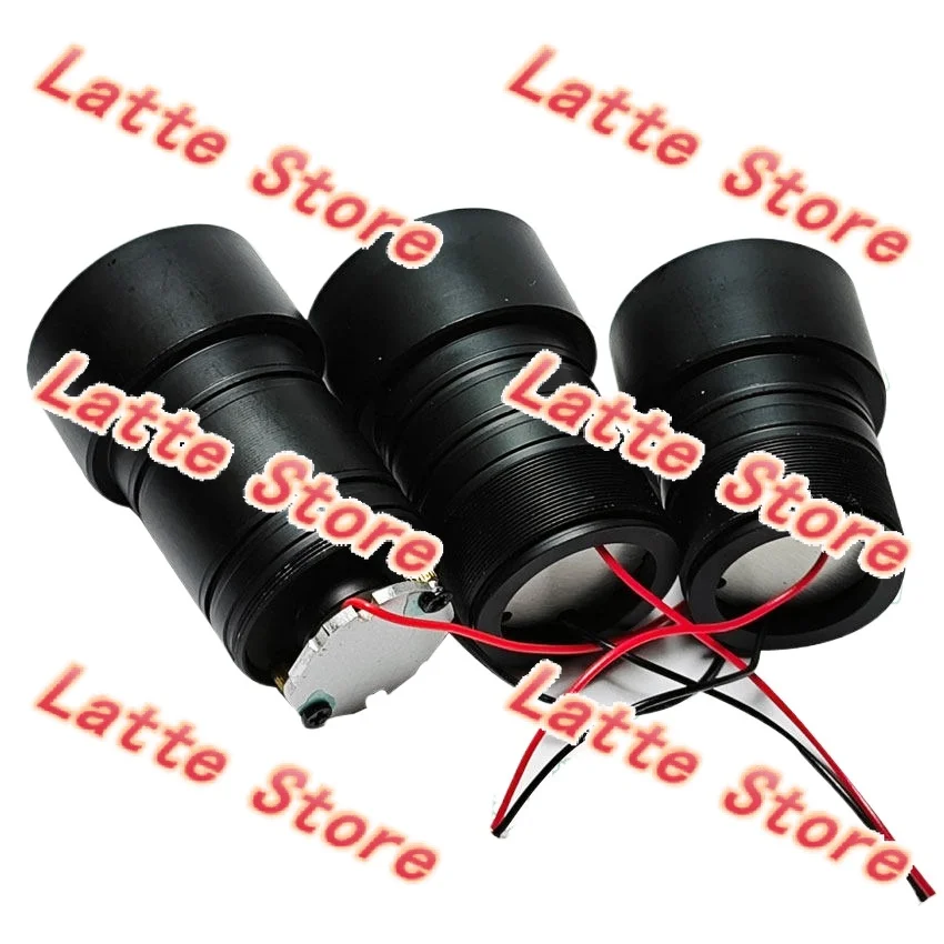 Night vision infrared filling light lens group is suitable for 16-50mm objective lens LED850nm 3W lamp plug 1.25P