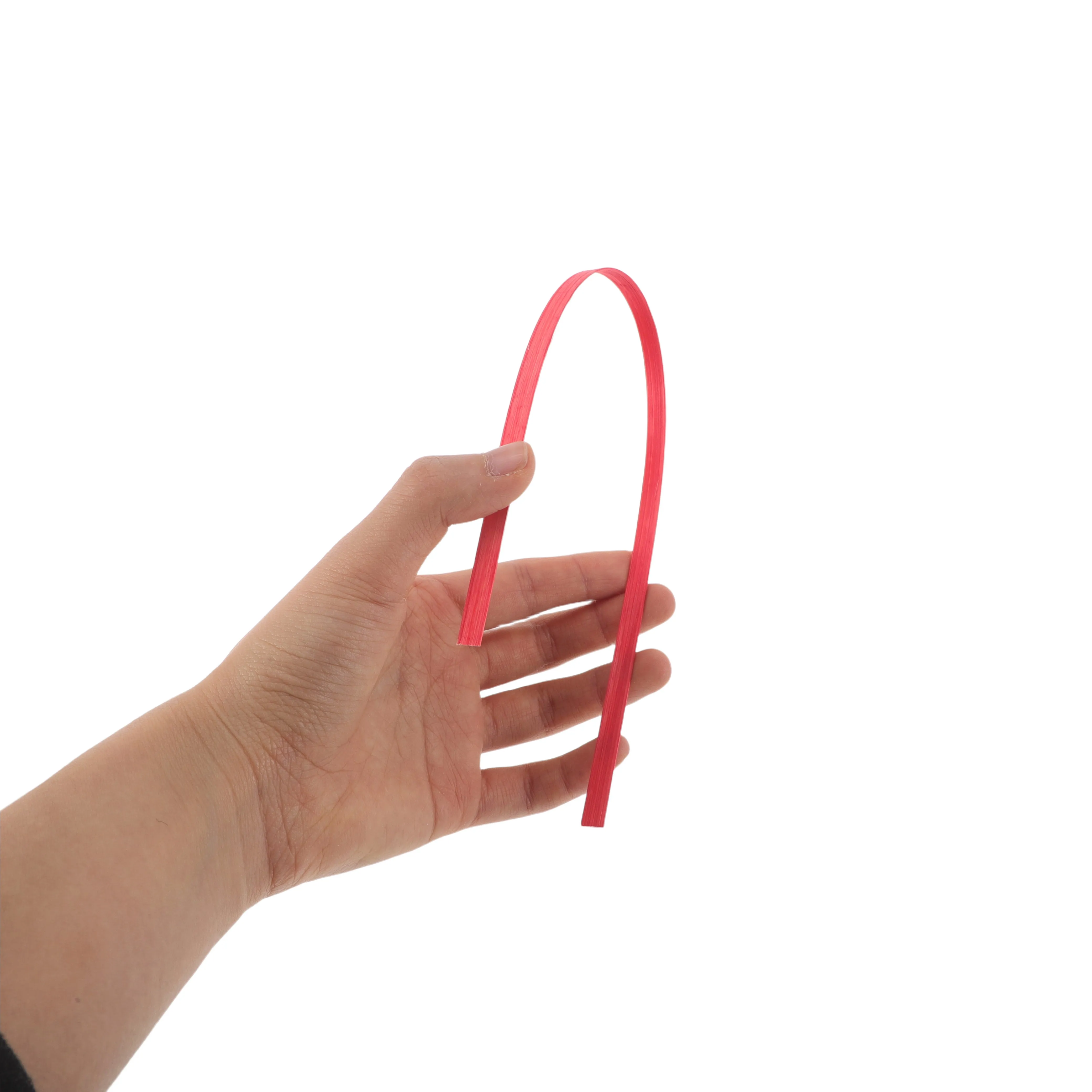 

80pcs Colored Bamboo Strips 11.79X0.31" Flat Cane Webbing For Weaving Diy Basket Making Furniture Repair Supplies Bamboo Craft