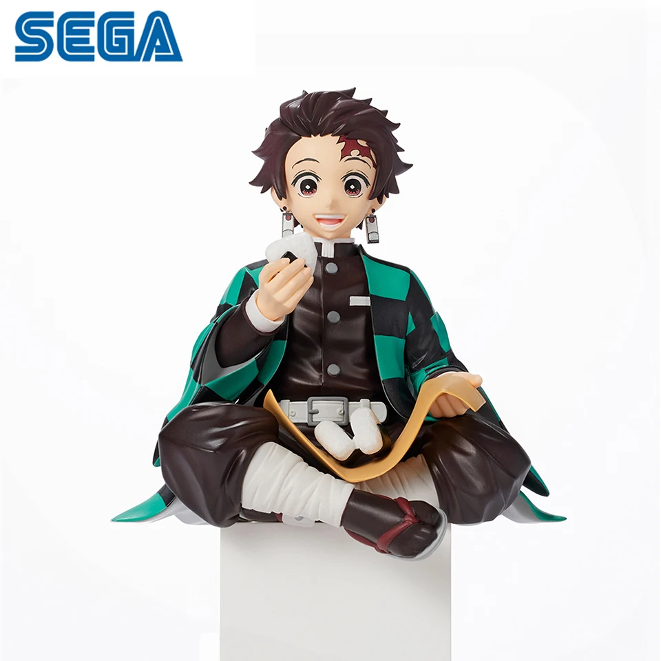 

Фигурка SEGA Demon Slayer 12 см, таджиро Камадо, модель сцены с рисовыми шариками, особняк-бабочка, коллекционная кукла из ПВХ, хит продаж, подарок для фаната