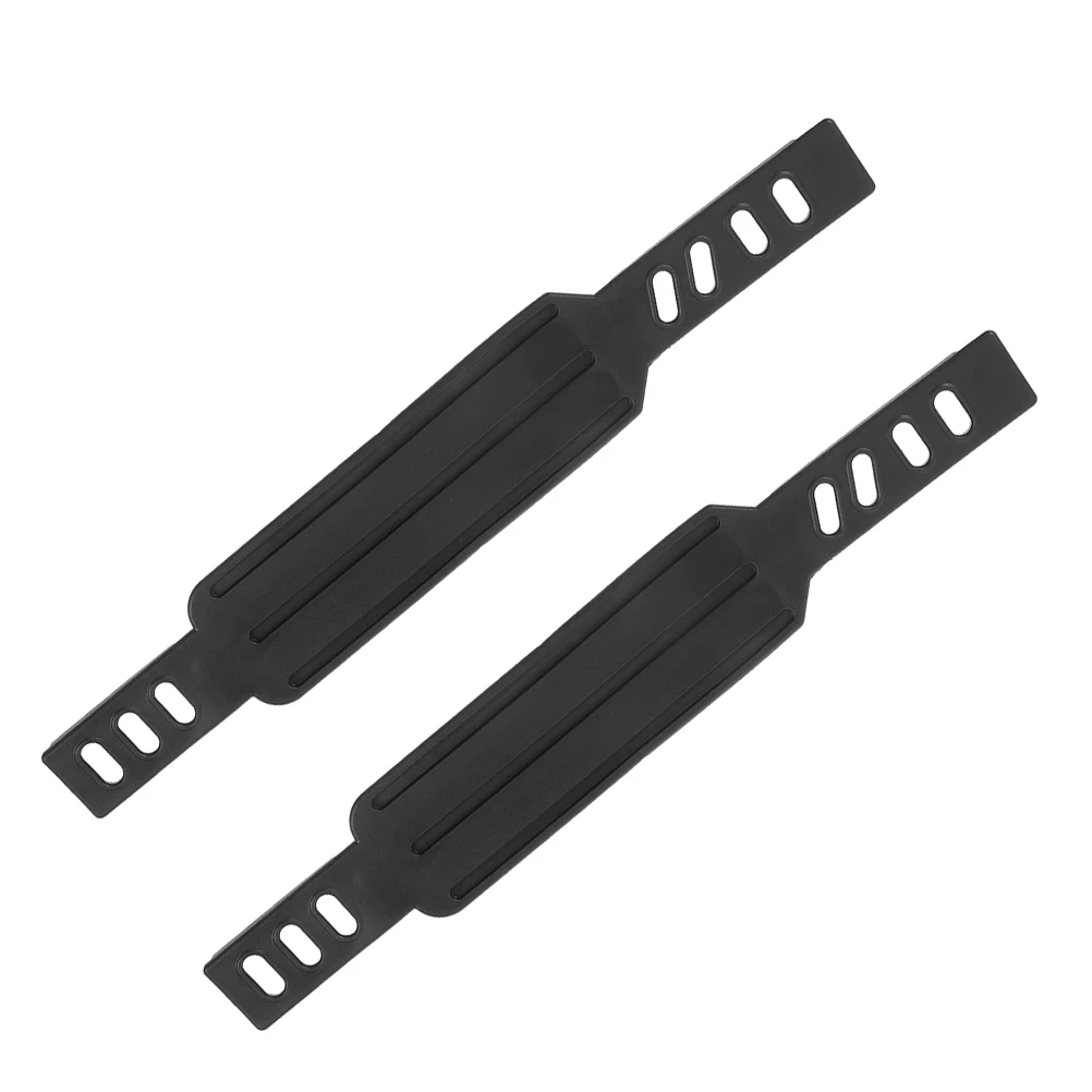 

1 Pair Straps for Cycling Exercise Bike Bike Fix Bands Pedal Suitable Cycle Pedal Straps 14mm Plastic