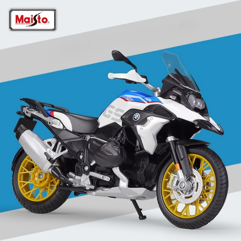 Maisto 1:12 قاطرة ثقيلة محاكاة سبيكة نموذج دراجة نارية لعبة الهدايا دييكاست سبيكة نموذج سيارة تحصيل #1