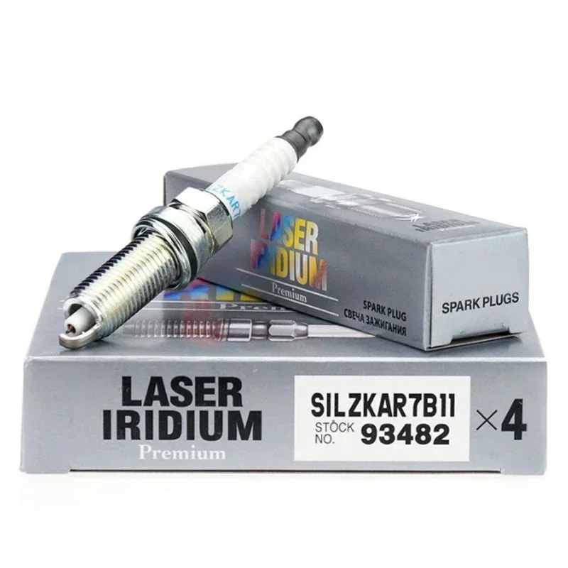 93482 SILZKAR7B11 Iridium Spark Plug Candles for SUBARU FORESTER IMPREZA LEGACY OUTBACK XV NISSAN X-TRAIL ROGUE SENTRA ALTIMA