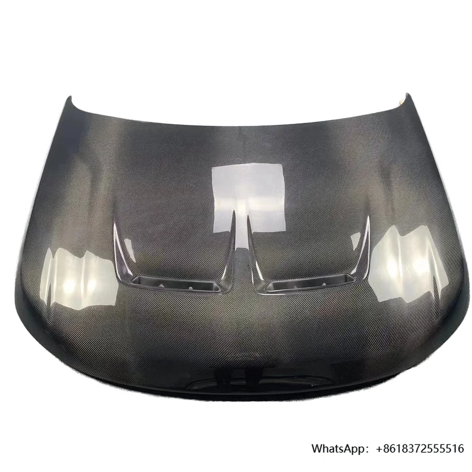 

daNew Carbon Fiber Hood for Range Rover Sport SVR Style Premium Car Bumper Upgrade
