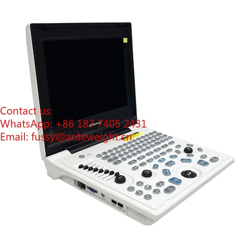 SY-AX50-1 Portable Ultrasound Machine Veterinary Ultrasound Black and White Ultrasound Scanner for Animal Care and Pet Supplies