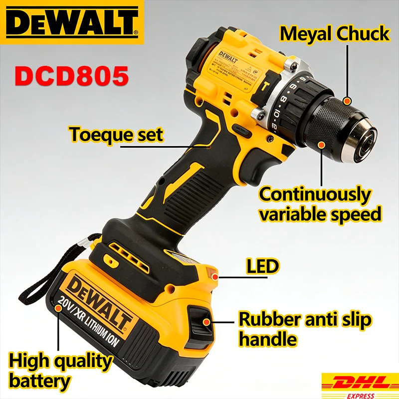 Dewalt DCF850 20V M… - image