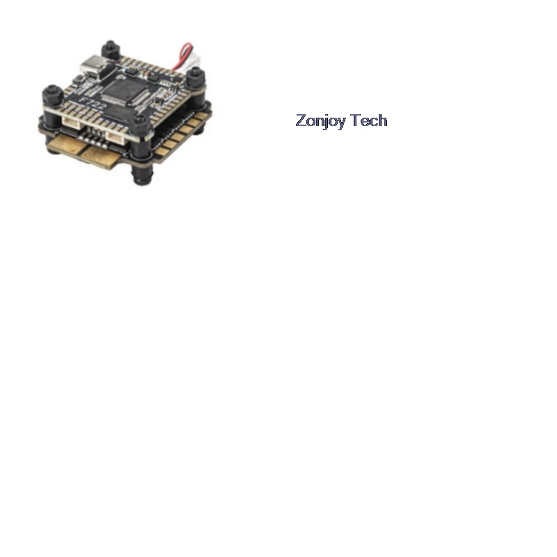 Zonjon F722 V4 BLS 60A30,5x30,5mm FC&ESC Stack Flight Controller Bluetooth für RC FPV Racing
