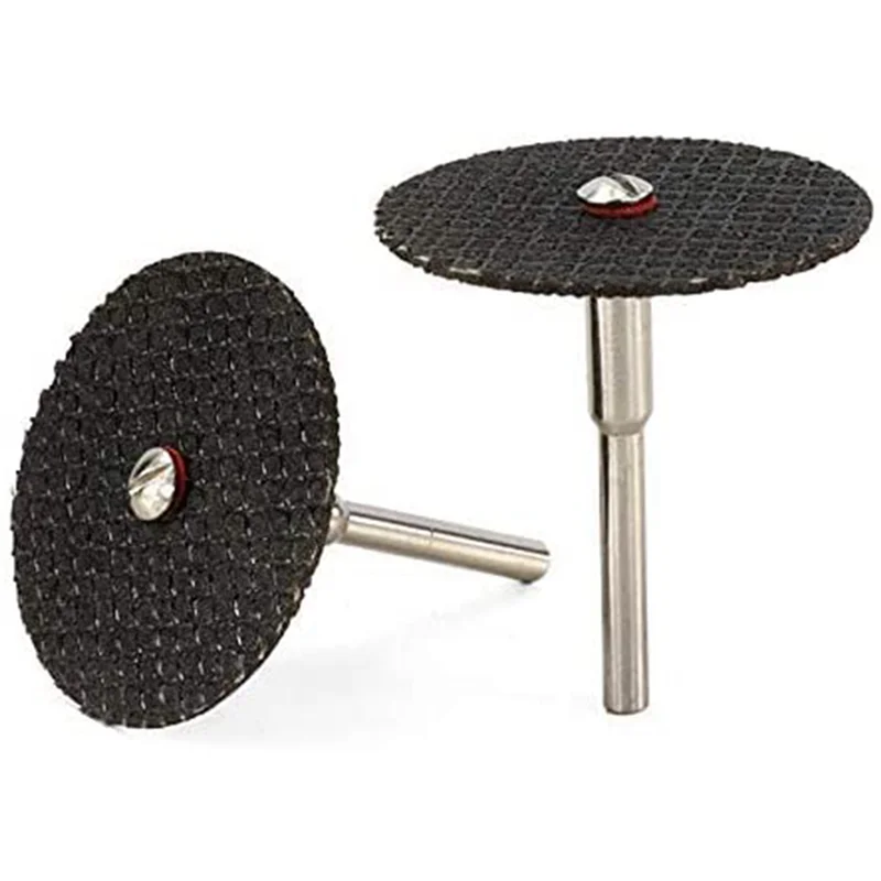 AA49 100Pc 32Mm Mola Con Mandrini Per Utensili Rotanti Disco Da Taglio In Resina Mini Lama Per Sega Circolare Rotante tagliata ruota