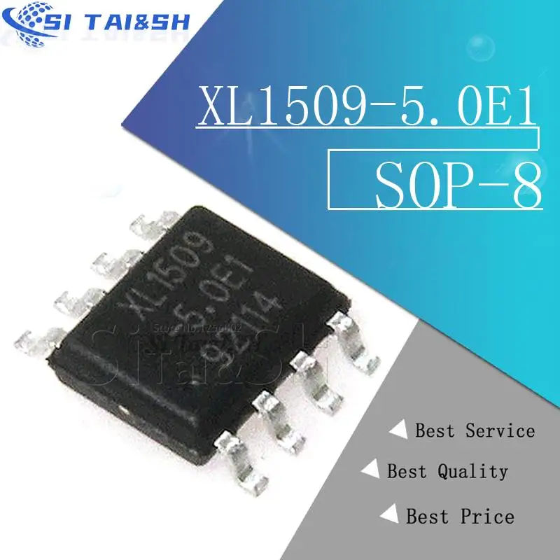 10pcs xl1509-3. 0 e1 sop xl1509-1. 8 sop8 XL1509-5 xl1509 smd neu und original ic