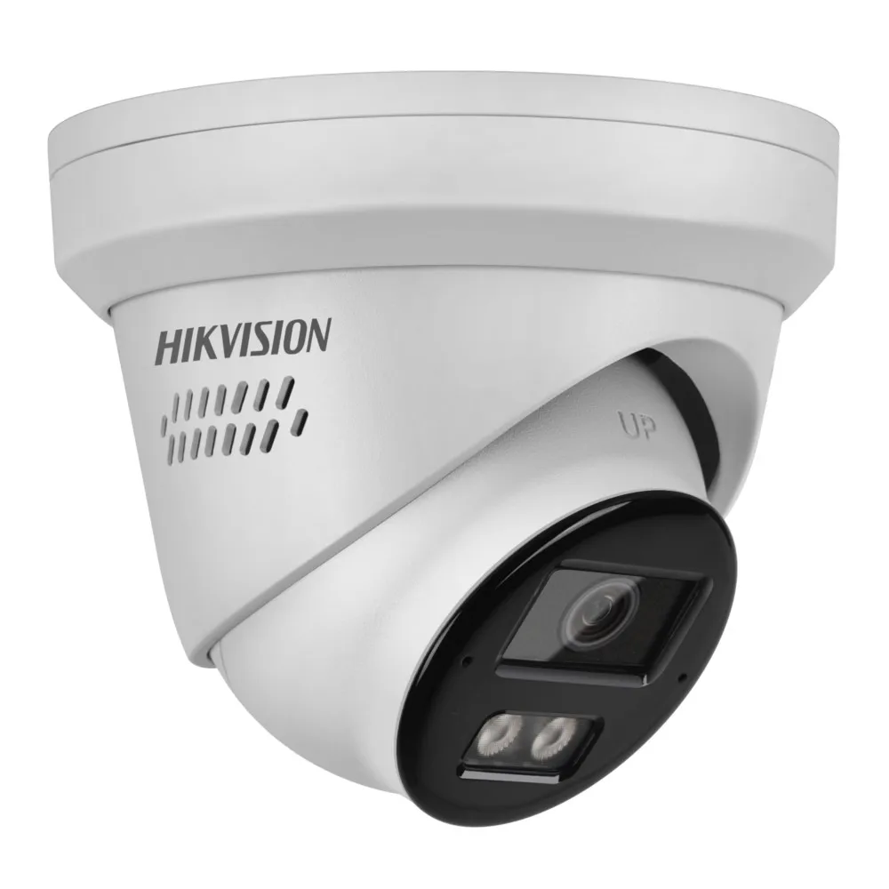 Hikvision DS-2CD2383G2-LI2U/SL(RB) 8MP Acusense ضوء إحترافي تحذير مسموع الذكية الهجين ضوء ثابت برج POE كاميرا شبكة مراقبة #4