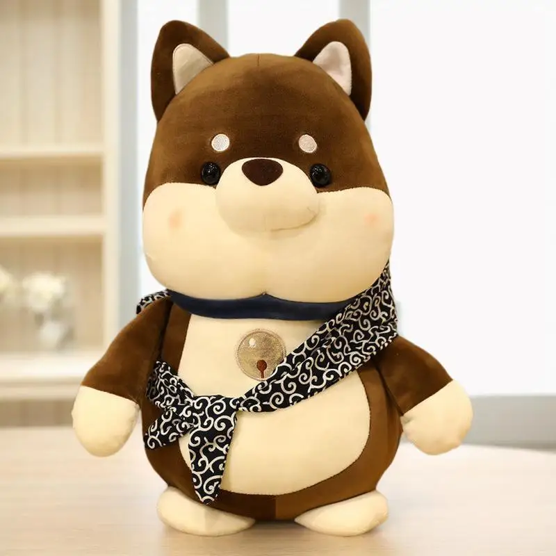 Stuffed Animal Plush Toy Multipurpose Stuffed Animal Pillow Shiba Inu Stuffed Animal Funny Animal Decor Pillow Plush Stuffed