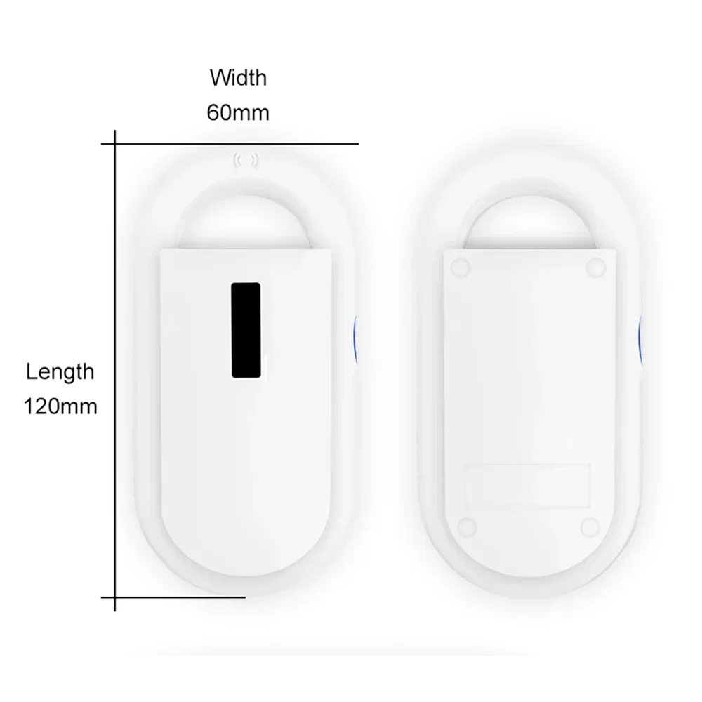 Pet ID Reader ISO11784/5 FDX-B Animal ID reader chip transponder USB RFID handheld microchip scanner for animals  Free shipping