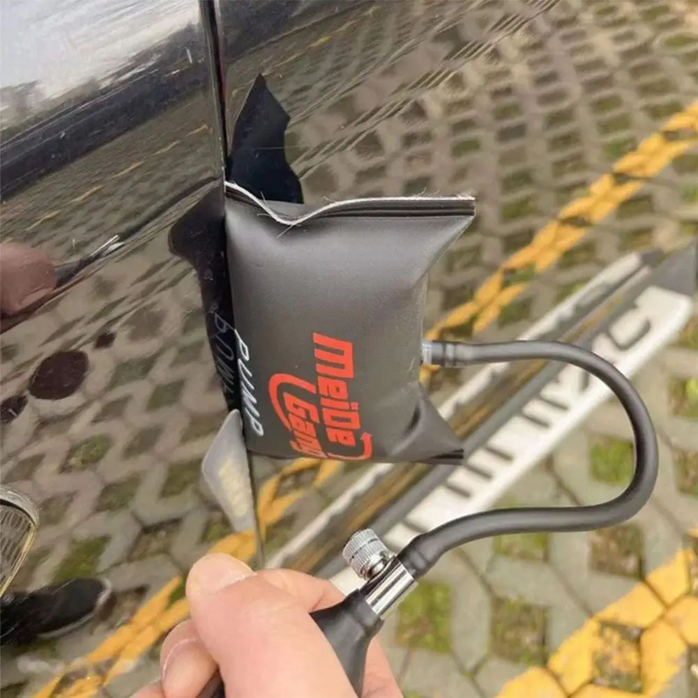 أداة فتح باب السيارة العالمية لمفتاح قفل مجموعة أدوات الطوارئ فتح مضخة الهواء أدوات فتح باب السيارة