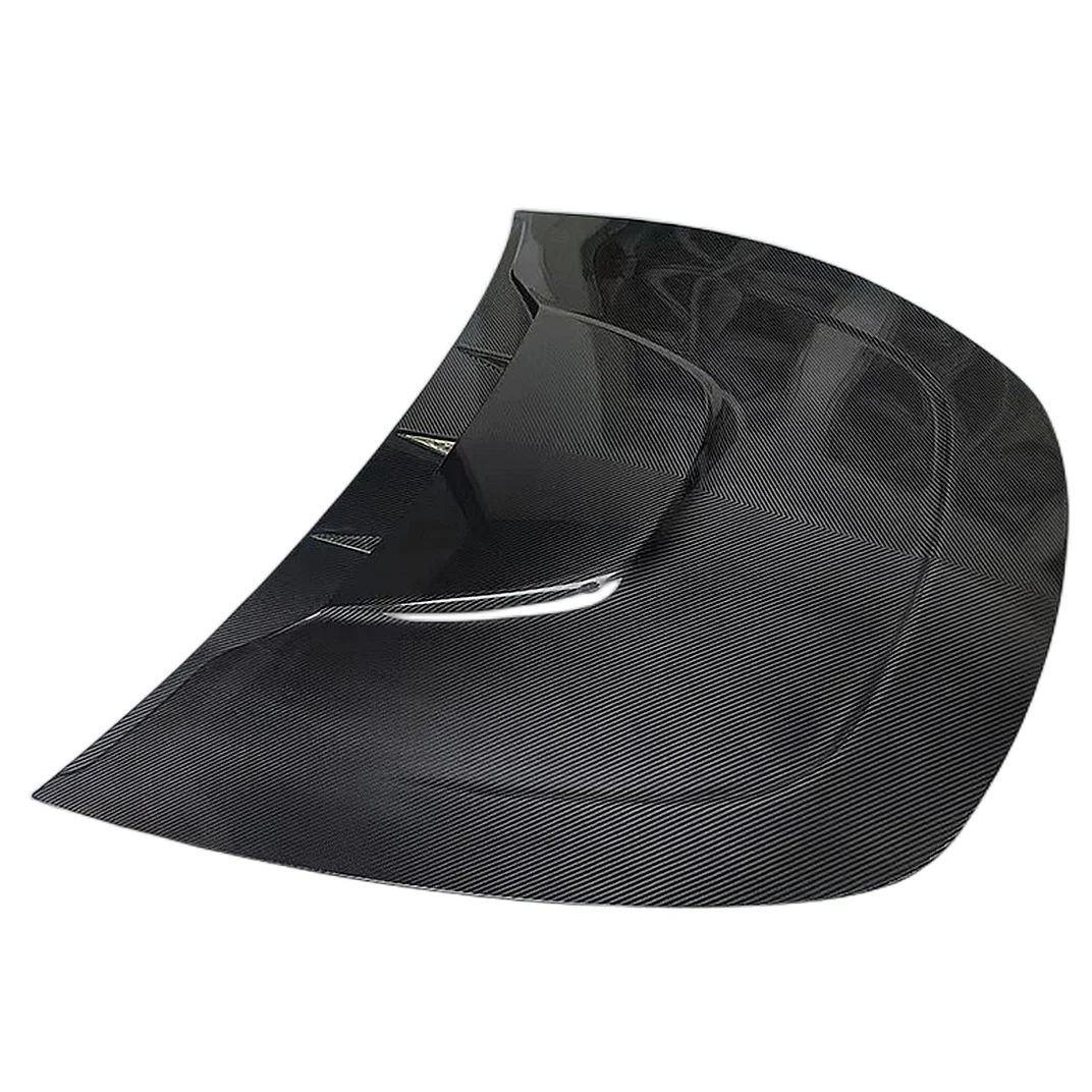 

Real Dry Carbon SD Style Front Hood Bonnet for Tesla Model Y