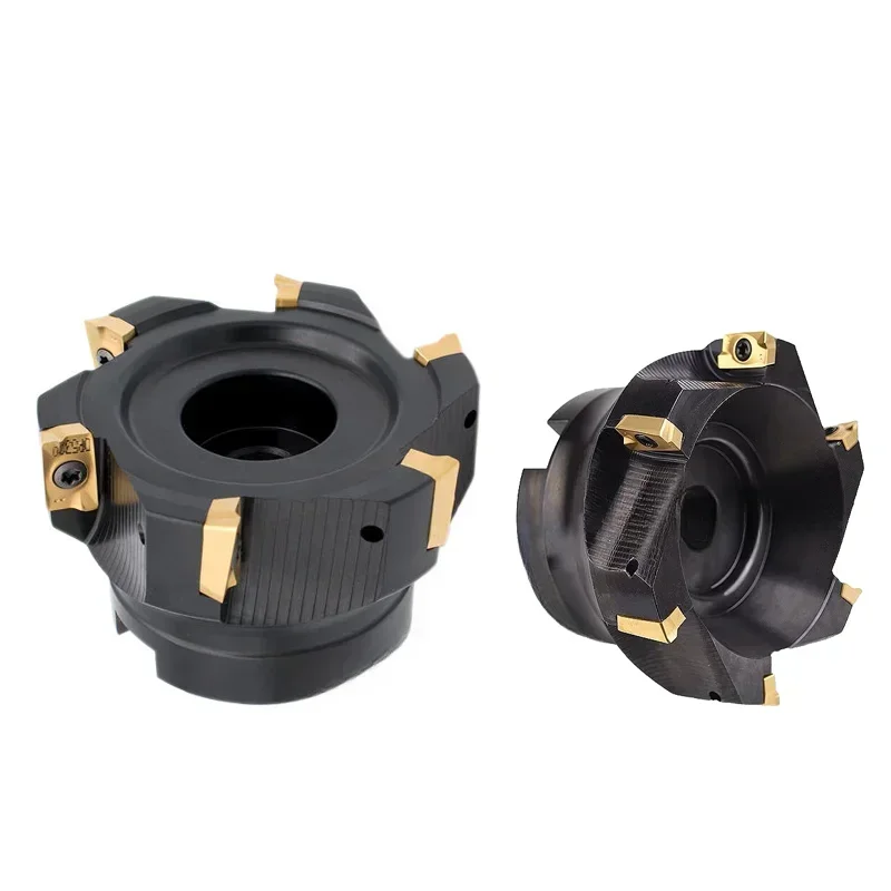 BAP 300R 400R 50mm 63mm 80mm 100mm testa fresa frontale FMB22 FMB27 FMB32 portautensili APMT1135 APMT1604 fresa frontale con inserto