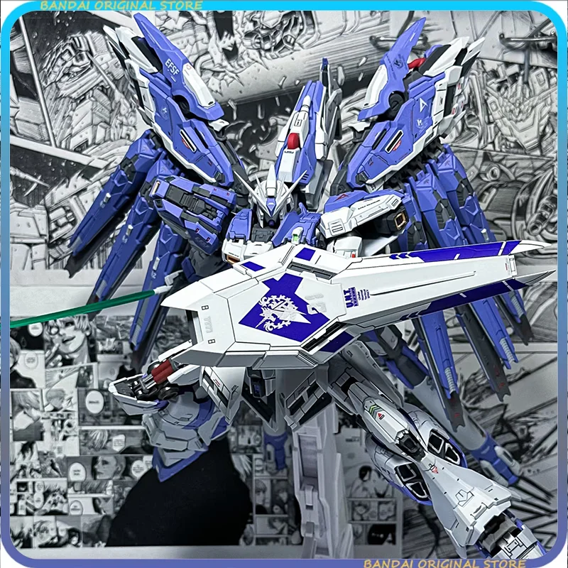 【REISSUE】V-TIGER VT01 MG Manatee Breeding Model HN Pre-painted Assembled Alloy Skeleton Action Toys Gift of Giant Beam Cannon