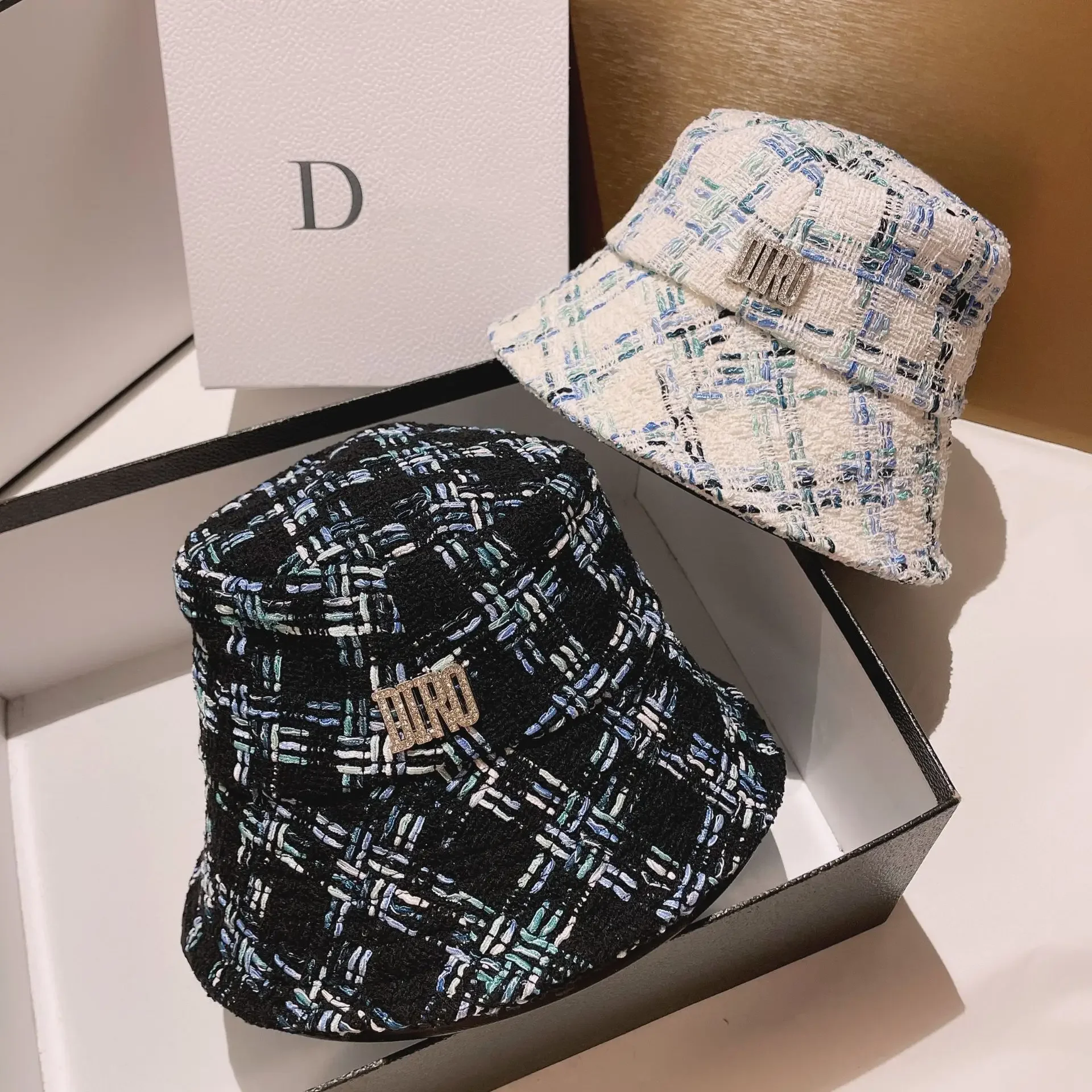 2025 Новинка! Корейская женская осенняя шапка-ведро в корейском стиле — зимняя панама — уличная — готовая и универсальная шапка-тазик для улицы — умный образ