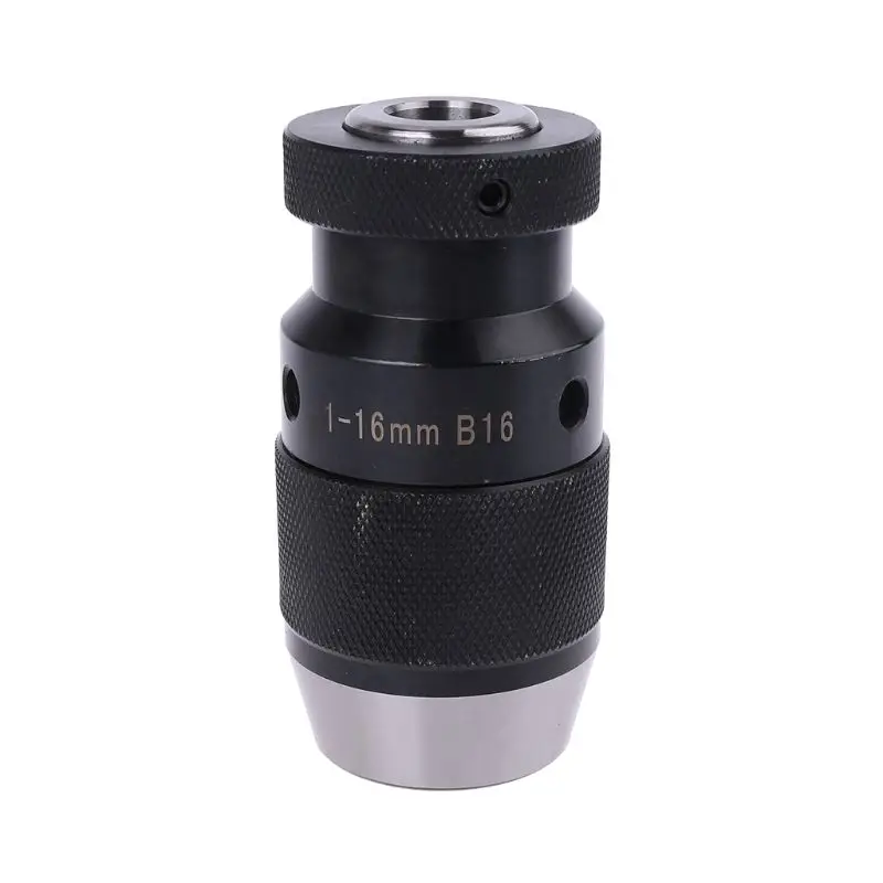 2 pz/set MT2 B16 Autoserraggio Mandrino 1-16mm Serraggio Arbor Keyless Per M Trasporto Goccia