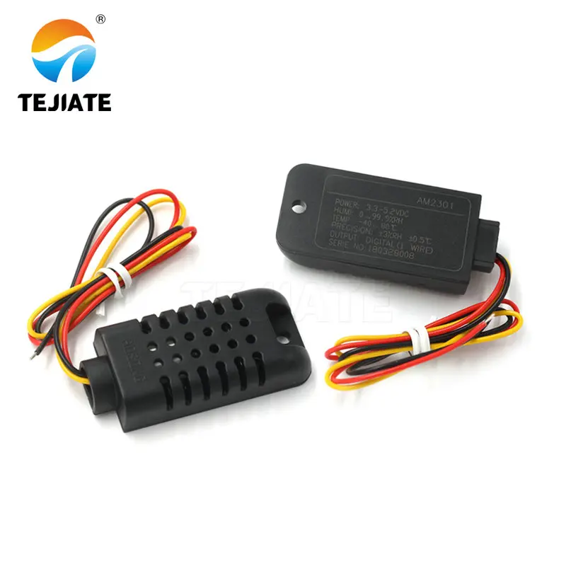 AM2301 digital temperature and humidity sensor module single bus high-precision humidity-sensitive capacitor AM2301 sensor