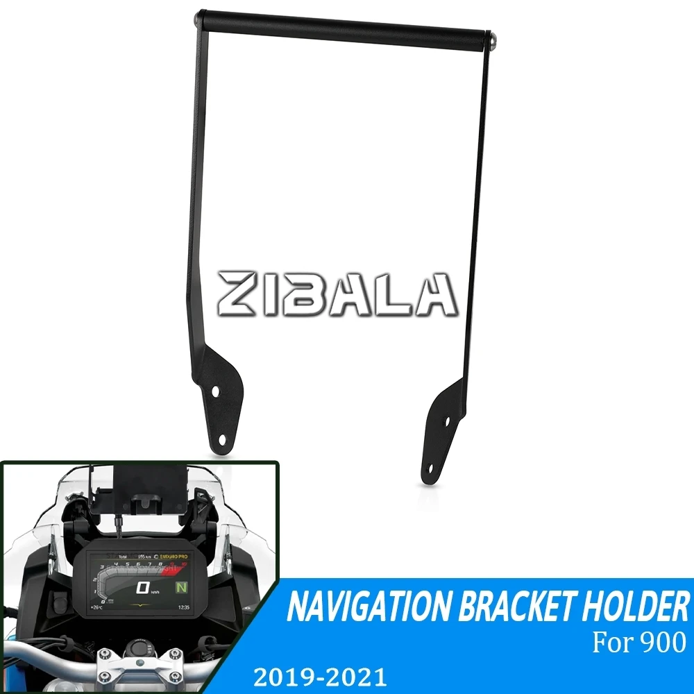 

Bracke Nav Mounting Holder Sat Niken900 For YAMAHA NIKEN 900 Mobile Phone GPS Navigation Handle Bar Extension 2019~2021 2020