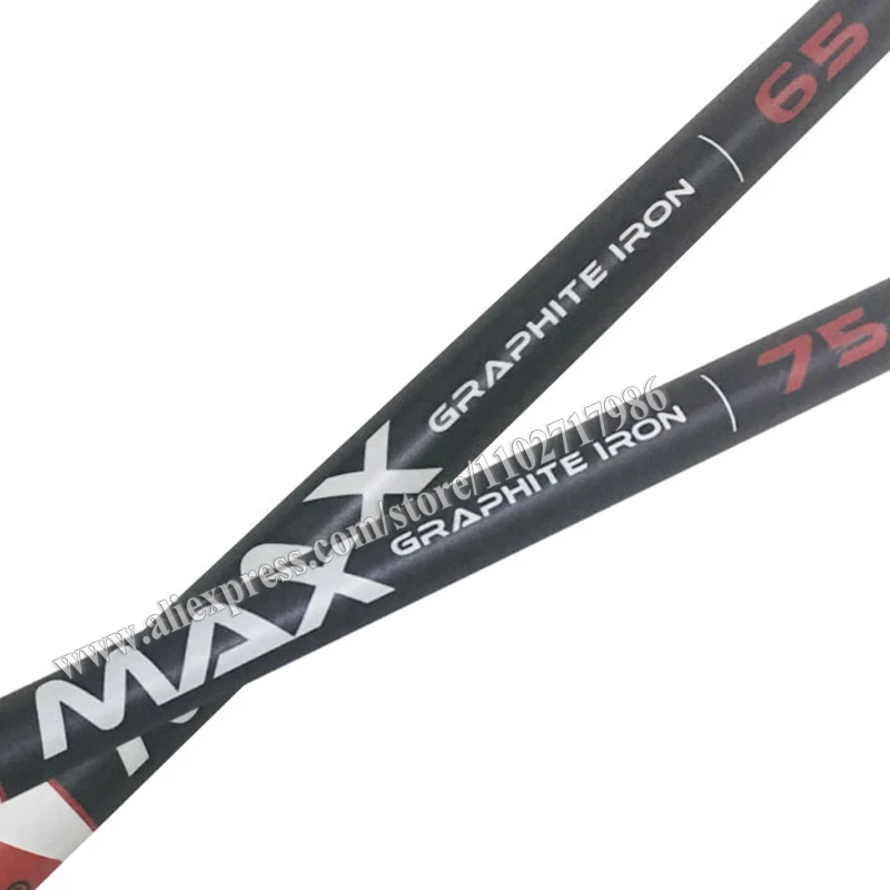 Nuovo Asta da Golf MAX in Grafite per Uomo, Asta per Mazze da Golf, Asta per Wedge e Ibridi, Flex 65, 75 o 85