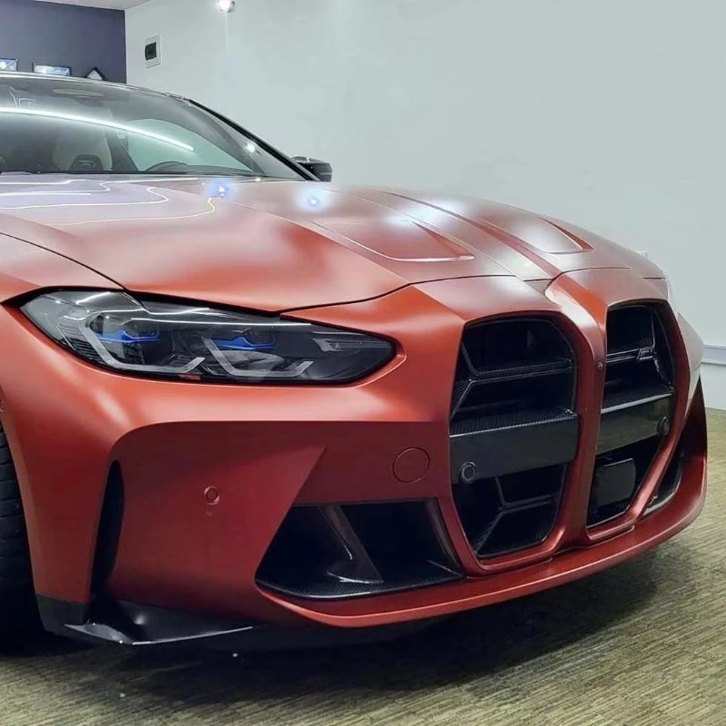 

Dry Carbon Fiber G8x M3 CSL Front Grill for BMW G80 M3 G82 G83 M4 Competition 2020-2023