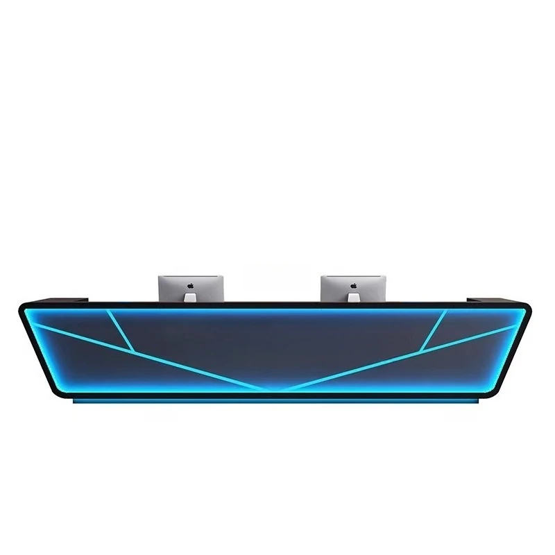 

Бар для бильярда в индустриальном стиле, бар для киберспорта, отель, передний прием, свет, роскошный бар KTV, касса, Интернет-кафе, стойка регистрации