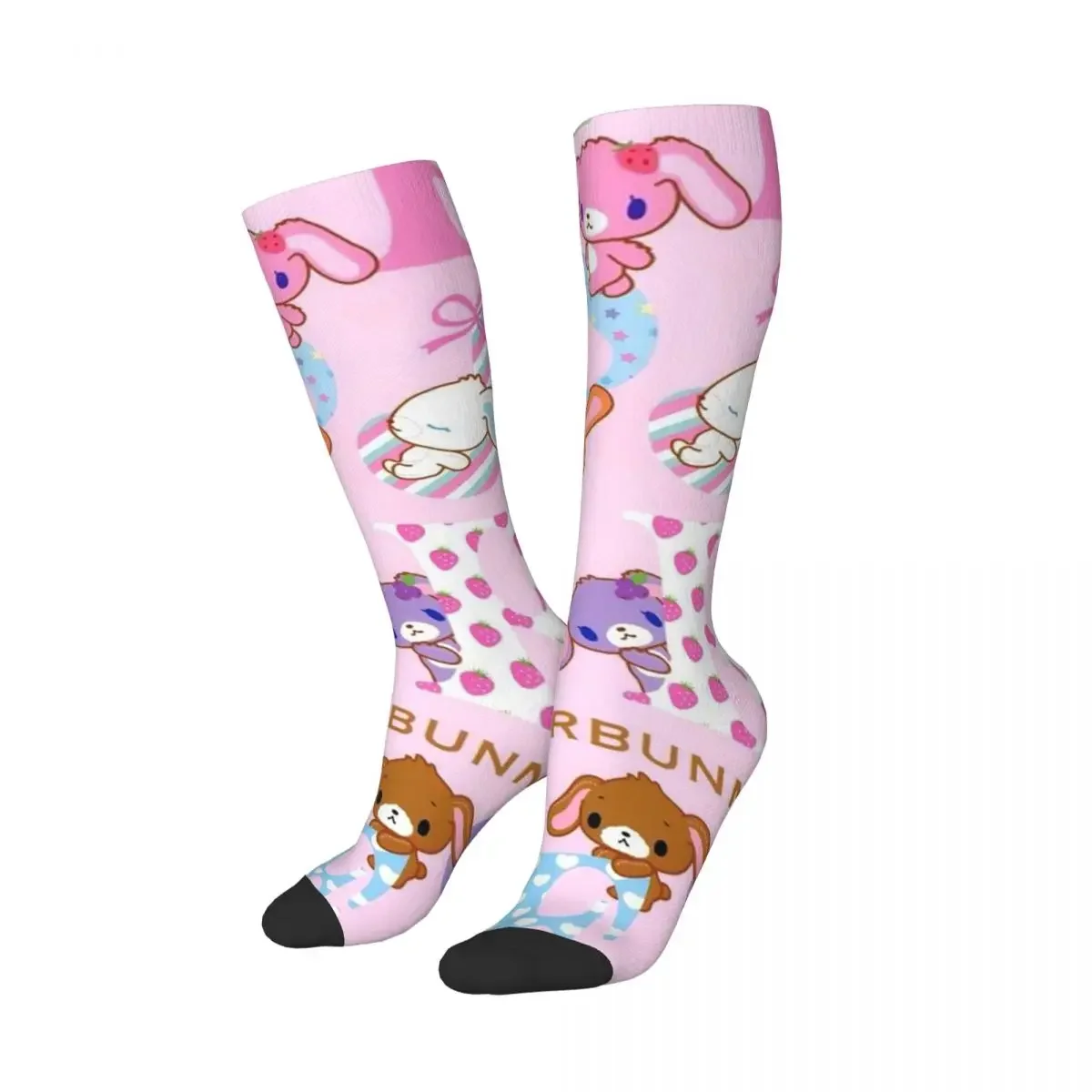 

Sugarbunnies Socks Harajuku High Quality Stockings All Season Long Socks Accessories for Man's Woman's Christmas Gifts