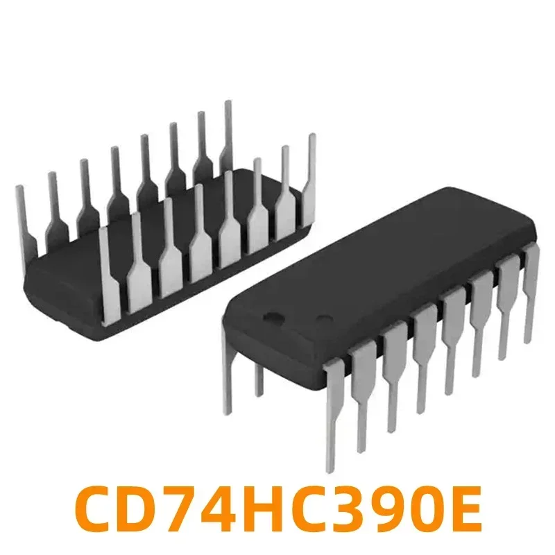 1PCS New Original CD74HC4046AE CD74HC390E CD74HC4020E CD74HC4053E CD74HC4538E CD74HC75E PDIP-16 Logic Phase-locked Loop Chip