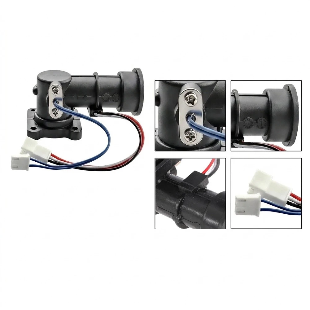 Flow Sensor For Water Heater Part 30008571A Flow Sensor Direct Compatibility Design Restores Functionality Fast
