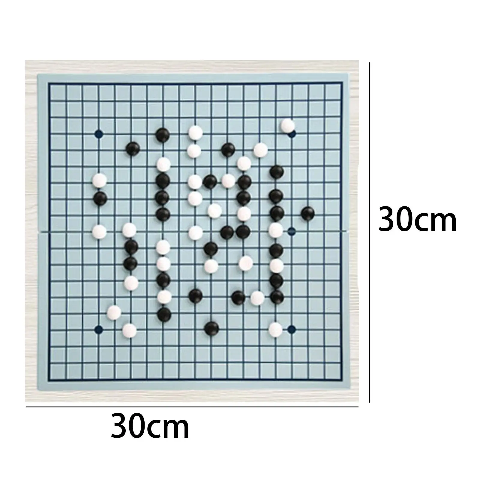 Gobang-Spiel, faltbares Brett für zwei Spieler, Unterhaltungs-Desktop-Spiel