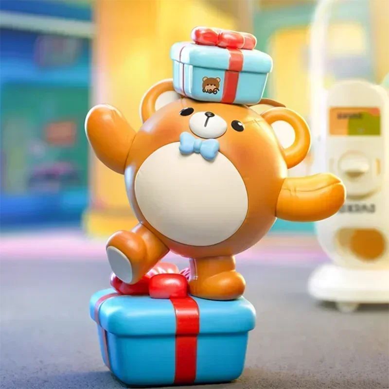 POP MART Colorful Playland Classic Series Blind Box - Surprise Doll Figure Ornaments Collection Gift - Guess Bag Original Toys