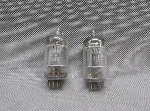 2PCS GHXAMP 12AU7 Amerikaanse GE Lange Plaat Ronde Getter ECC82/5814/6189 Legendarische Geluid Vacuümbuis