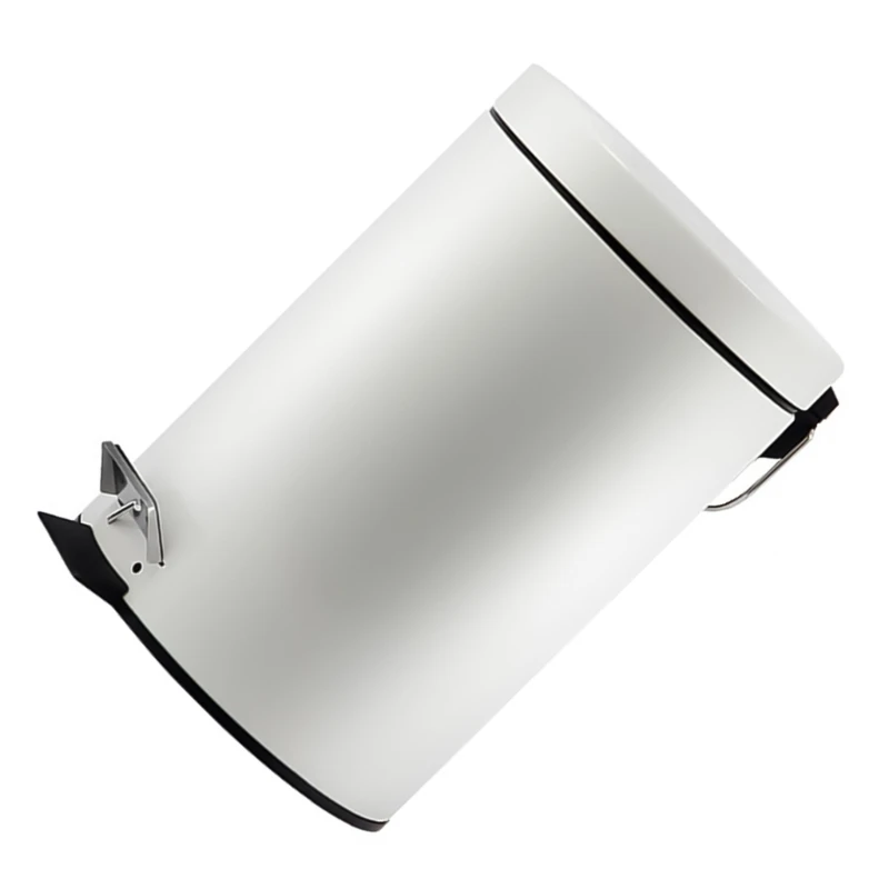 Rubbish Bin 3L Pedal Garbage Small Waste Bin for Home Use, Sealed Lid to Lock in Odors Dropship