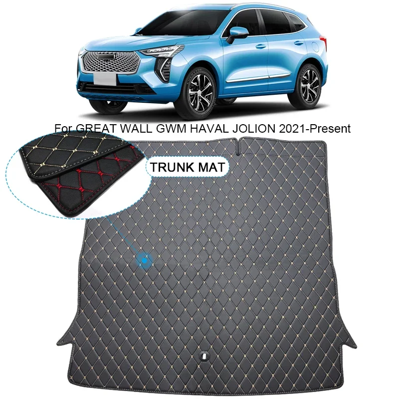 

Custom Car Trunk Main Mat Waterproof Anti Scratch Non-slip Protect Cover For Great Wall GWM HAVAL JOLION 2021-2025 Accessory