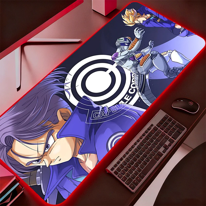 Led Mouse Pad Drago…