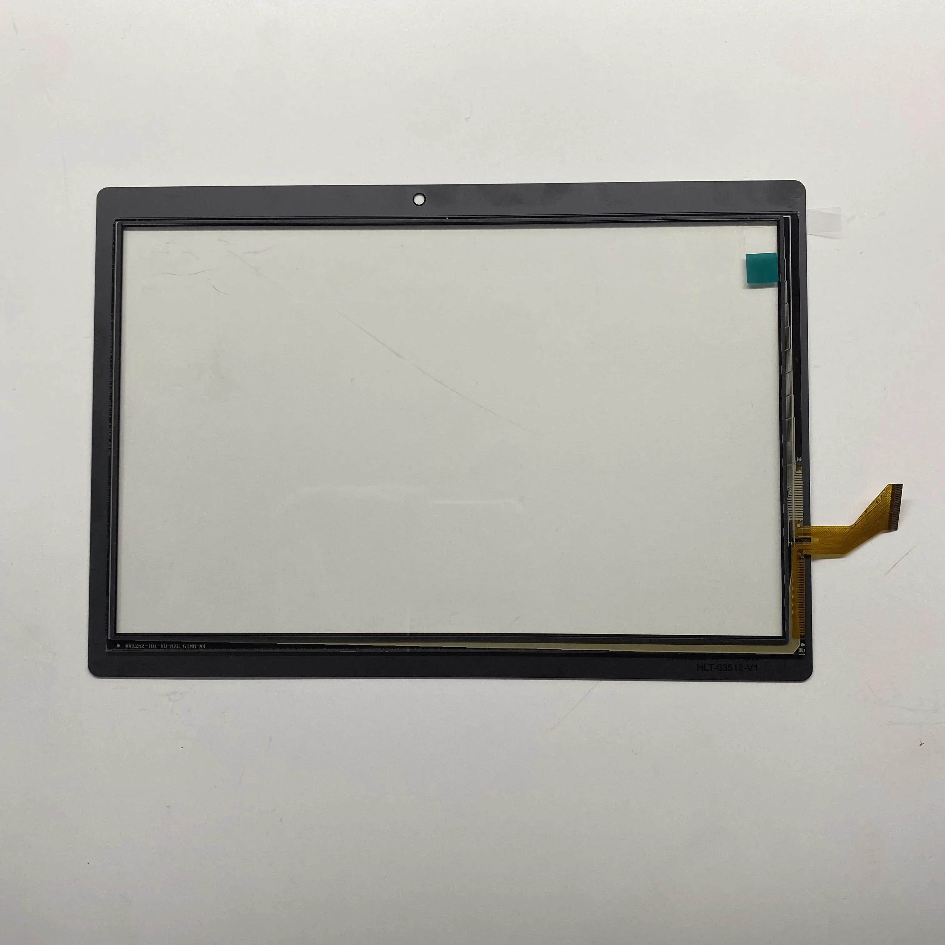 10.1inch P/N DC101166 FLT / WWX252-101-V0 FPC Tablet PC Capacitive Touch Screen Digitizer Sensing Glass Panel Replacement