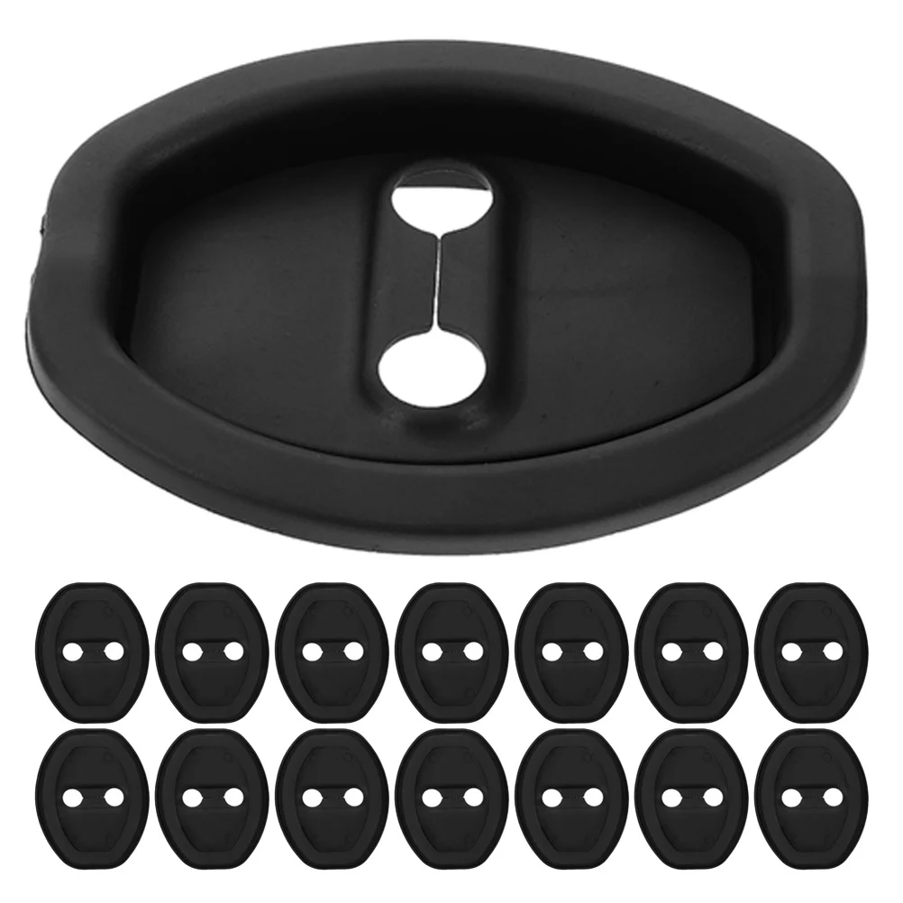 

20Pcs Car Door Lock Protector Silicone Covers Enhanced Thickness Anti-Collision Cushion Universal Guard Pads Noise