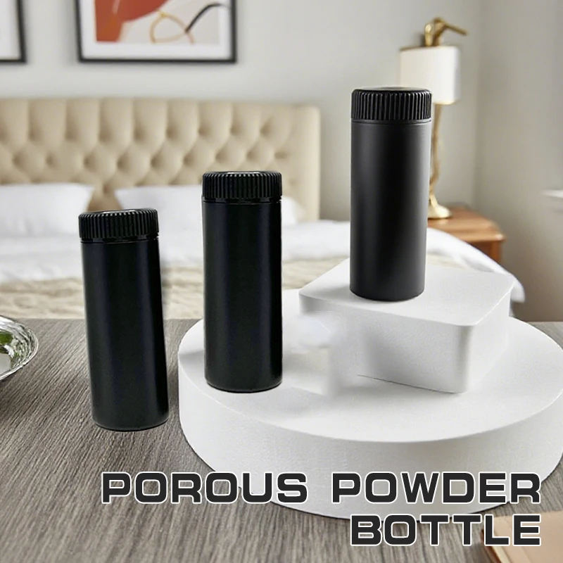Plastic Powder Container Empty Pots Bottles 1PCS 60/100ml Talcum Powder Bottle Refillable Cosmetic Powder Dispenser