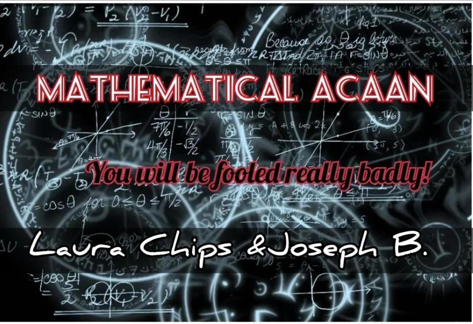 ACAAN MATEMATICO Di Joseph B. & Laura Chips - Trucchi di magia