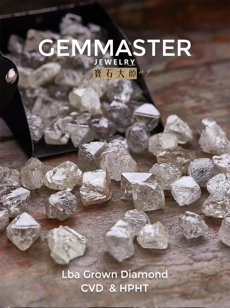 IGI GIA Lab Diamond VVS VS 0.5ct 1ct 3ct 5ct Loose Diamond Round Brilliant Cut 100% Real Lab Grown Diamond CVD HPHT