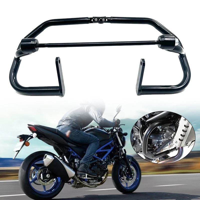 SV650/X Motorcycle Highway Engine Guard Crash Bars Protect Bumper For Suzuki SV650 SV 650 2017 - 2025 SV650X 2023 2024