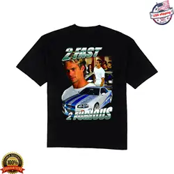 Vintage The 2 Fast 2 Furious Paul Walker Shirt, Fast And Furious Shirt, Unisex T-Shirt Sweatshirt Hoodie, Shirt For Men Women