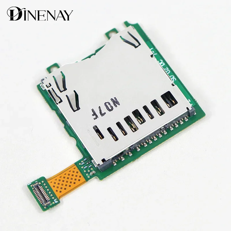 1 قطعة ملحقات وحدة التحكم في الألعاب استبدال أجزاء ل 3DS/NEW 3DS مايكرو فتحة المقبس TF قارئ بطاقات المجلس