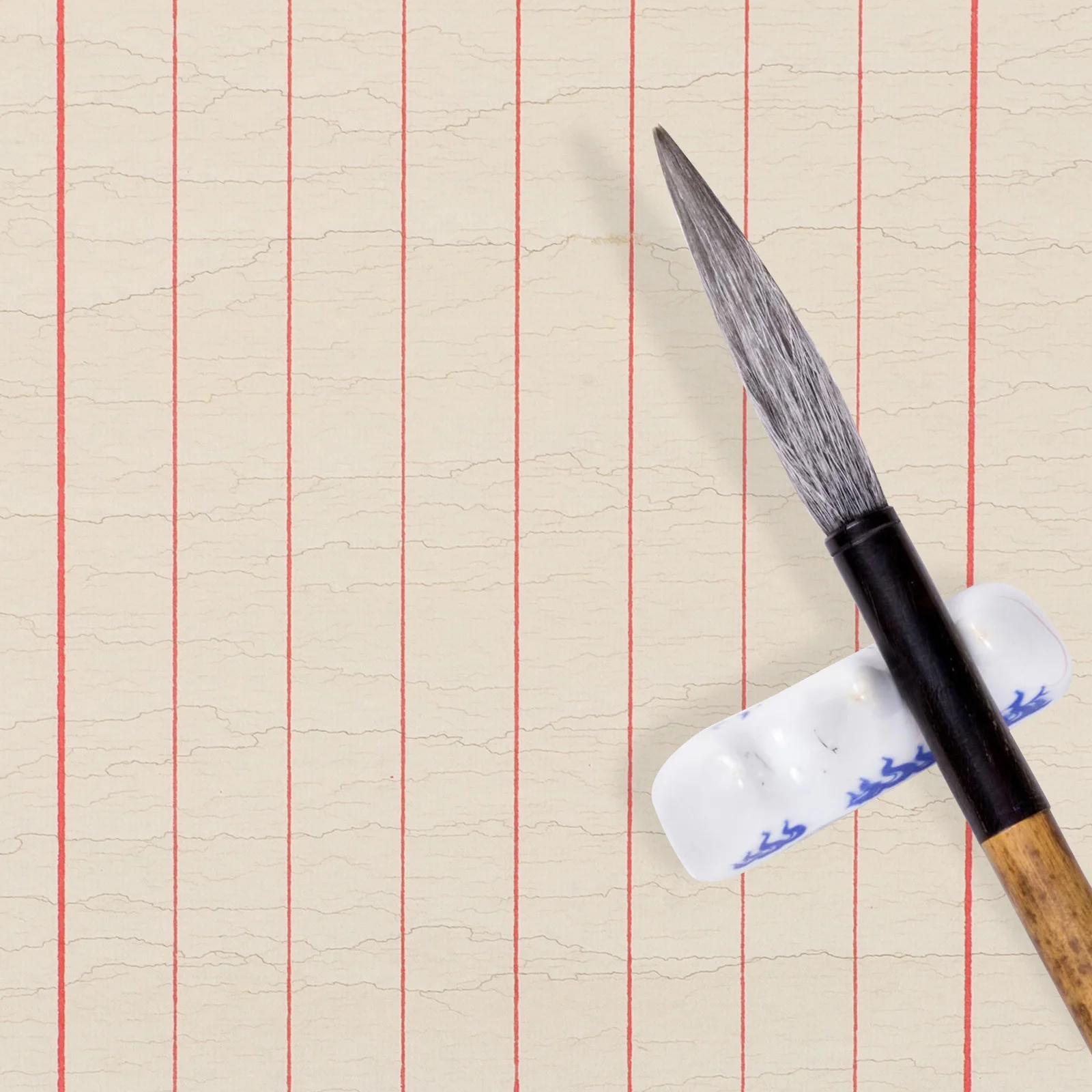 

50 Sheets Chinese Calligraphy Paper Durable Xuan Rice Paper Writing Practice Sheet Art Stationery Calligraphy Art Stationery