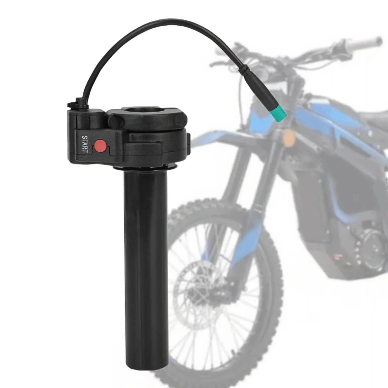 

Throttle Grip Accelerator Handlebar Easy Installation Replace Parts Sturdy Motorbike Throttle Handle Grip for MX4 MX3 x3