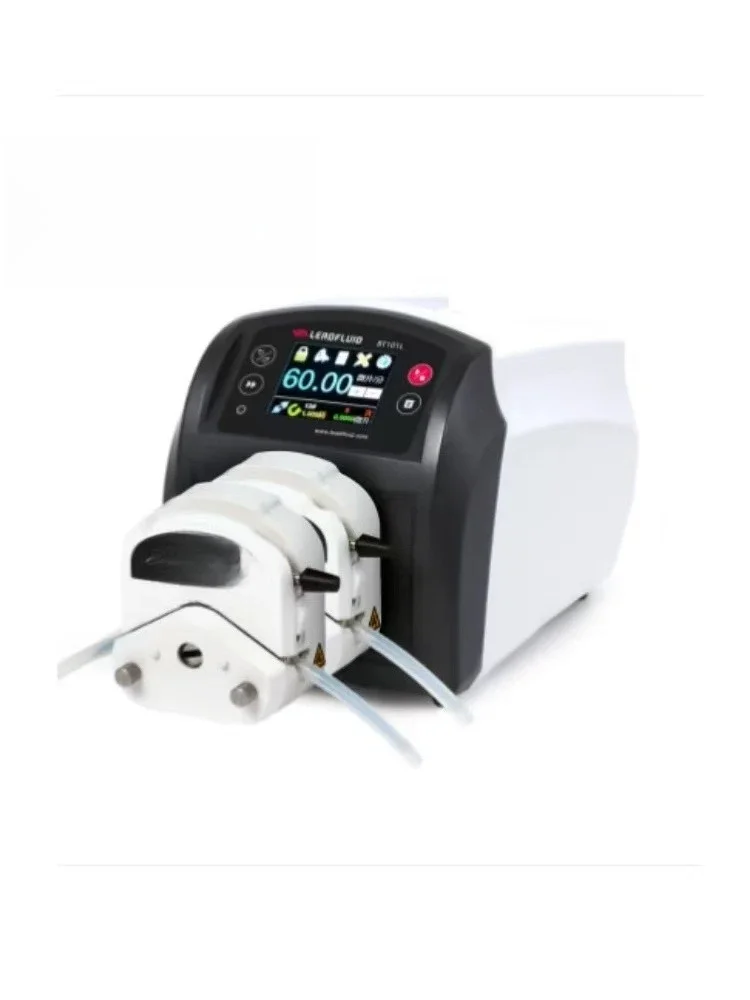 BT100L intelligent quantitative timing peristaltic pump LCD screen laboratory peristaltic pump
