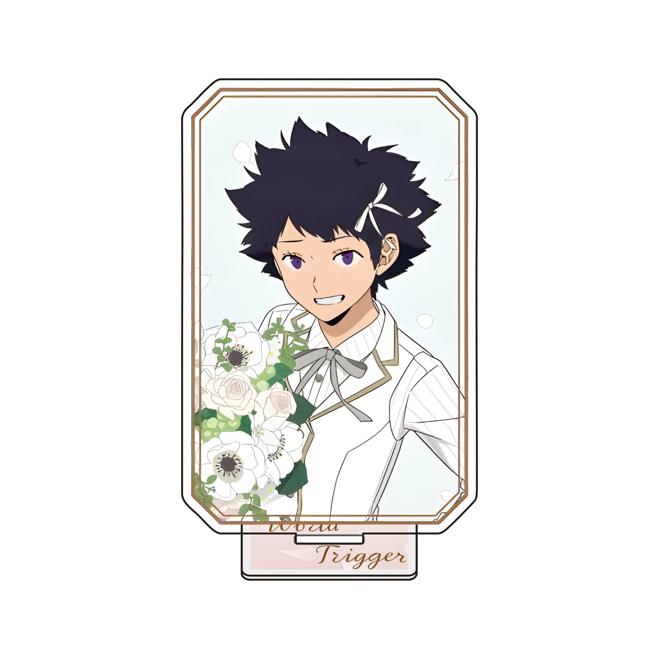 العالم الزناد 15 سنتيمتر أنيمي الاكريليك حامل منضدية الزينة الانتقال فيستا 2026 اكسسوارات ديكور الهدايا منتج رائع