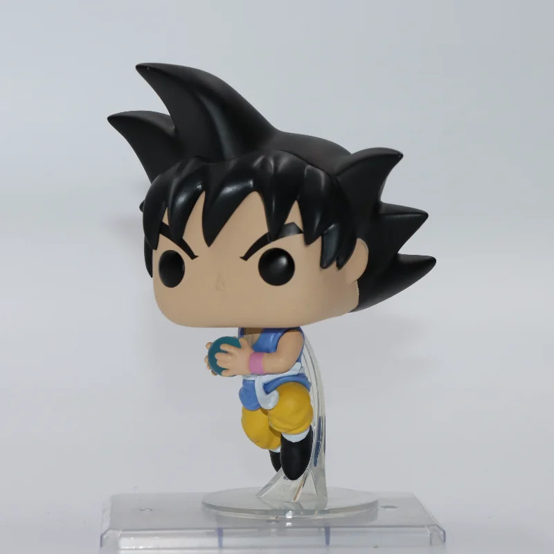 Funko Pop Original Dragon Ball Anime figurines Goku avec ailes Son Gohan bête Figureine poupée modèle jouets cadeau pour les enfants
